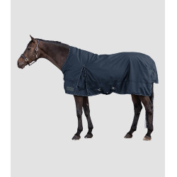 Coperta da esterno Waldhausen Nordic High Neck Light Blu notte