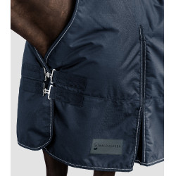 Coperta da esterno Waldhausen Nordic High Neck Light Blu notte