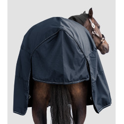 Coperta da esterno Waldhausen Nordic High Neck Light Blu notte