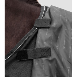 Coperta da esterno Waldhausen Scandic 200 g Nero