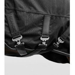 Coperta da esterno Waldhausen Scandic 200 g Nero