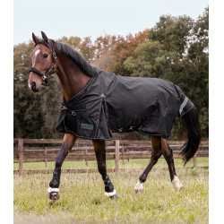 Coperta da esterno Waldhausen Scandic 200 g Nero