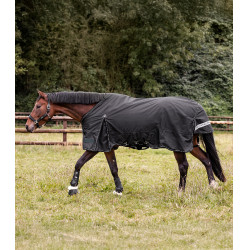 Coperta da esterno Waldhausen Scandic 200 g Nero