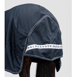 Coperta da esterno Waldhausen Scandic 300 g Blu notte Coperta da esterno Waldhausen Scandic 300 g Blu notte