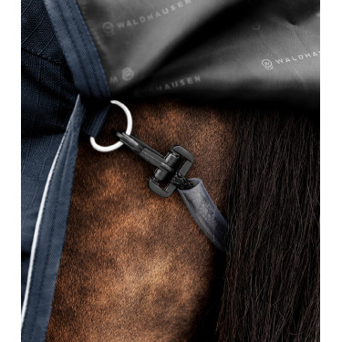 Coperta da esterno Waldhausen Scandic 50 g Blu notte Coperta da esterno Waldhausen Scandic 50 g Blu notte