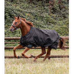 Coperta da esterno in pile Waldhausen Nordic Nero