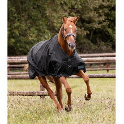 Coperta da esterno Waldhausen Nordic 100 g Nero