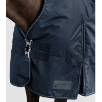 Coperta da esterno Waldhausen Nordic High Neck 100 g Blu notte