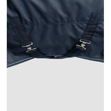 Coperta da esterno Waldhausen Nordic High Neck 100 g Blu notte