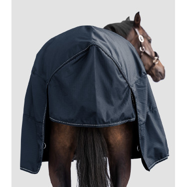 Coperta da esterno Waldhausen Nordic High Neck 100 g Blu notte