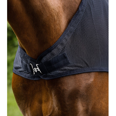 Coperta antimosche per cavallo Waldhausen Comfort Blu notte