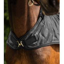 Coperta da passeggio Waldhausen Exclusive 50 g Nero