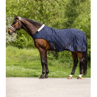 Coperta da passeggio Waldhausen Exclusive 50 g Blu notte