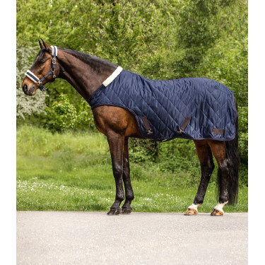 Coperta da passeggio Waldhausen Exclusive 50 g Blu notte