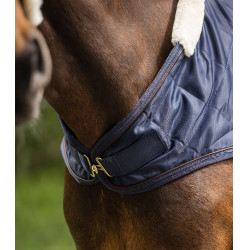 Coperta da passeggio Waldhausen Exclusive 50 g Blu notte