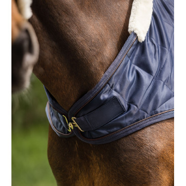 Coperta da passeggio Waldhausen Exclusive 50 g Blu notte