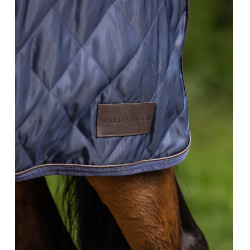 Coperta da passeggio Waldhausen Exclusive 50 g Blu notte