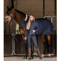 Coperta da passeggio Waldhausen Exclusive 50 g Blu notte