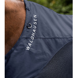 Coperta antipioggia e anti-mosche Waldhausen Comfort Blu notte Coperta antipioggia e anti-mosche Waldhausen Comfort Blu notte