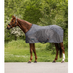 Coperta antipioggia e anti-mosche Waldhausen Comfort Grigio