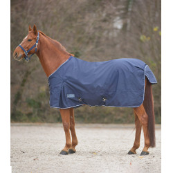Coperta antipioggia Waldhausen Comfort con cinghie incrociate