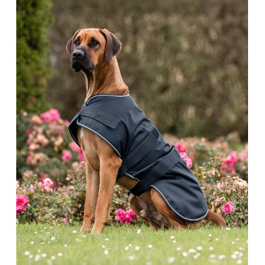 Cappotto antipioggia per cane Waldhausen Blu navy Cappotto antipioggia per cane Waldhausen Blu navy