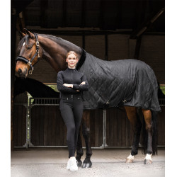 Coperta da trasporto Waldhausen Exclusive 50 g Nero Coperta da trasporto Waldhausen Exclusive 50 g Nero