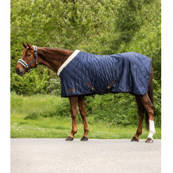 Coperta da trasporto Waldhausen Exclusive 50 g Blu notte