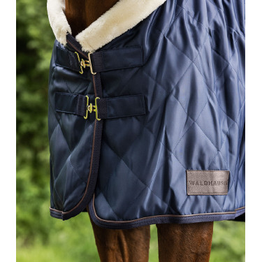 Coperta da trasporto Waldhausen Exclusive 50 g Blu notte