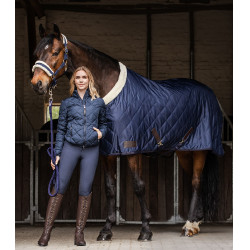 Coperta da trasporto Waldhausen Exclusive 50 g Blu notte