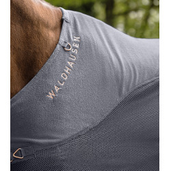 Coperta antimosche in pile Waldhausen Comfort Grigio