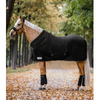 Coperta in pile Waldhausen Modern Rosé Nero / oro Coperta in pile Waldhausen Modern Rosé Nero / oro