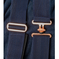 Coperta in pile Waldhausen Modern Rosé Nero / oro Coperta in pile Waldhausen Modern Rosé Nero / oro