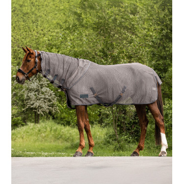 Copricollo antimosche Waldhausen Comfort Grigio