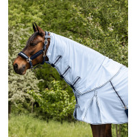 Copricollo anti-mosche Waldhausen Protect Azzurro chiaro / blue