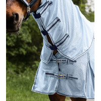 Copricollo anti-mosche Waldhausen Protect Azzurro chiaro / blue