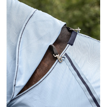 Copricollo anti-mosche Waldhausen Protect Azzurro chiaro / blue