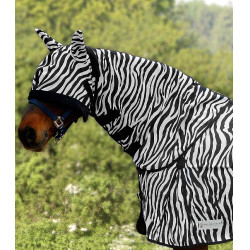 Copricollo anti-mosche Waldhausen Zebra Copricollo anti-mosche Waldhausen Zebra