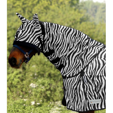 Copricollo anti-mosche Waldhausen Zebra Copricollo anti-mosche Waldhausen Zebra