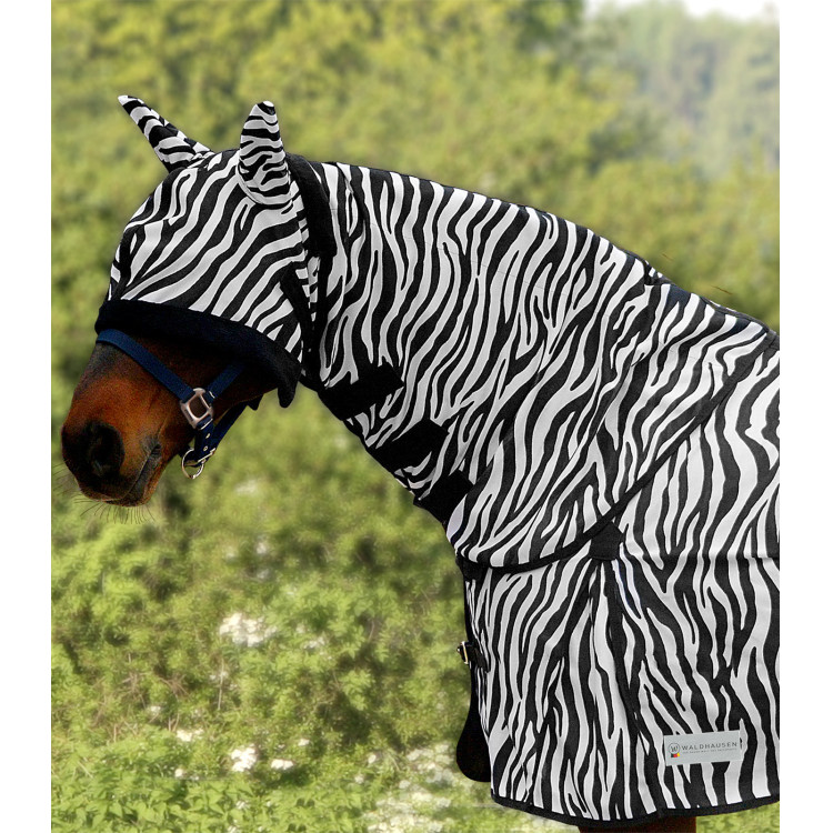 Copricollo anti-mosche Waldhausen Zebra Copricollo anti-mosche Waldhausen Zebra