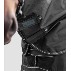 Copricollo da esterno Waldhausen 600D Light Nero