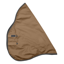 Copricollo da esterno Waldhausen 600D Light Cappuccino / nero Marrone