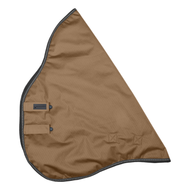 Copricollo da esterno Waldhausen 600D Light Cappuccino / nero Marrone