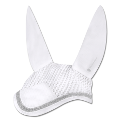Cuffia anti mosche Waldhausen Competition Bianco Cuffia anti mosche Waldhausen Competition Bianco