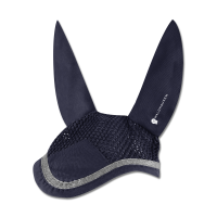 Cuffia anti mosche Waldhausen Competition Nero / nero Cuffia anti mosche Waldhausen Competition Nero / nero