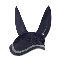 Cuffia anti mosche Waldhausen Competition Blu notte