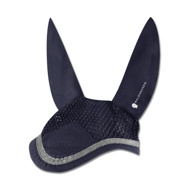 Cuffia anti mosche Waldhausen Competition Blu notte