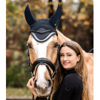 Cuffia anti mosche Waldhausen Competition Nero / nero Cuffia anti mosche Waldhausen Competition Nero / nero