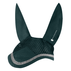 Cuffia anti mosche Waldhausen Competition Verde abete