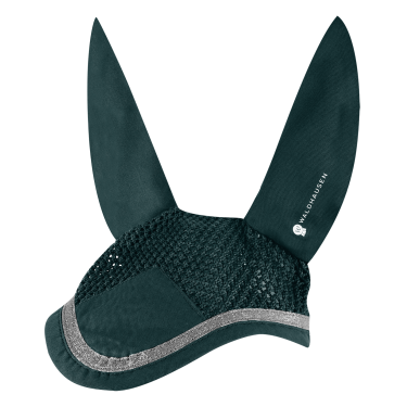 Cuffia anti mosche Waldhausen Competition Verde abete